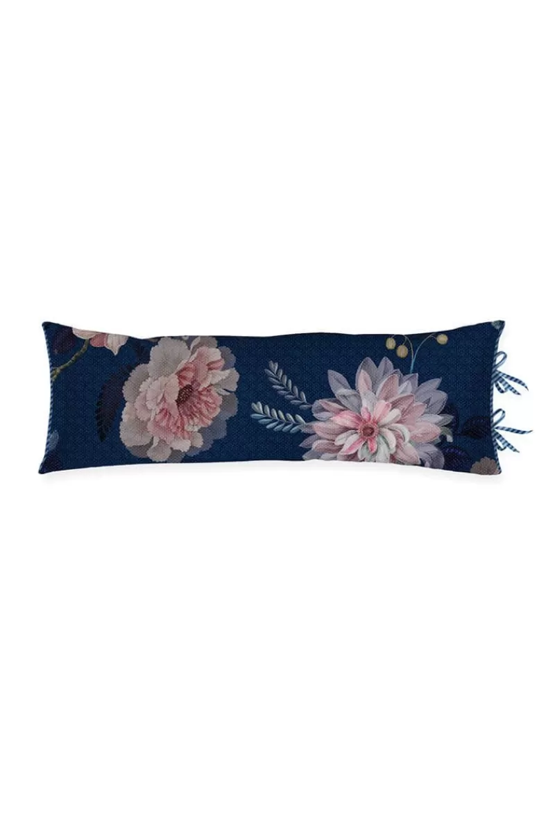 Flash Sale Pip Studio Rechthoekig Sierkussen Lang Tokyo Bouquet Donker Blauw