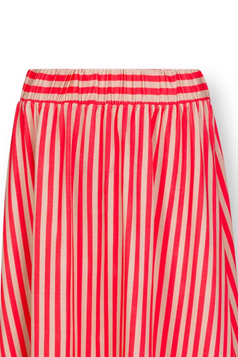 Clearance Pip Studio Rok Sumo Stripe Rood