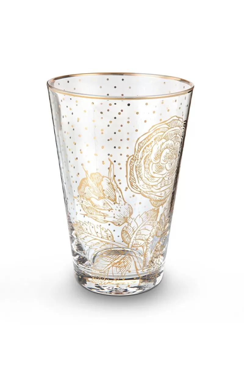 Fashion Pip Studio Royal Longdrinkglas Golden Flower