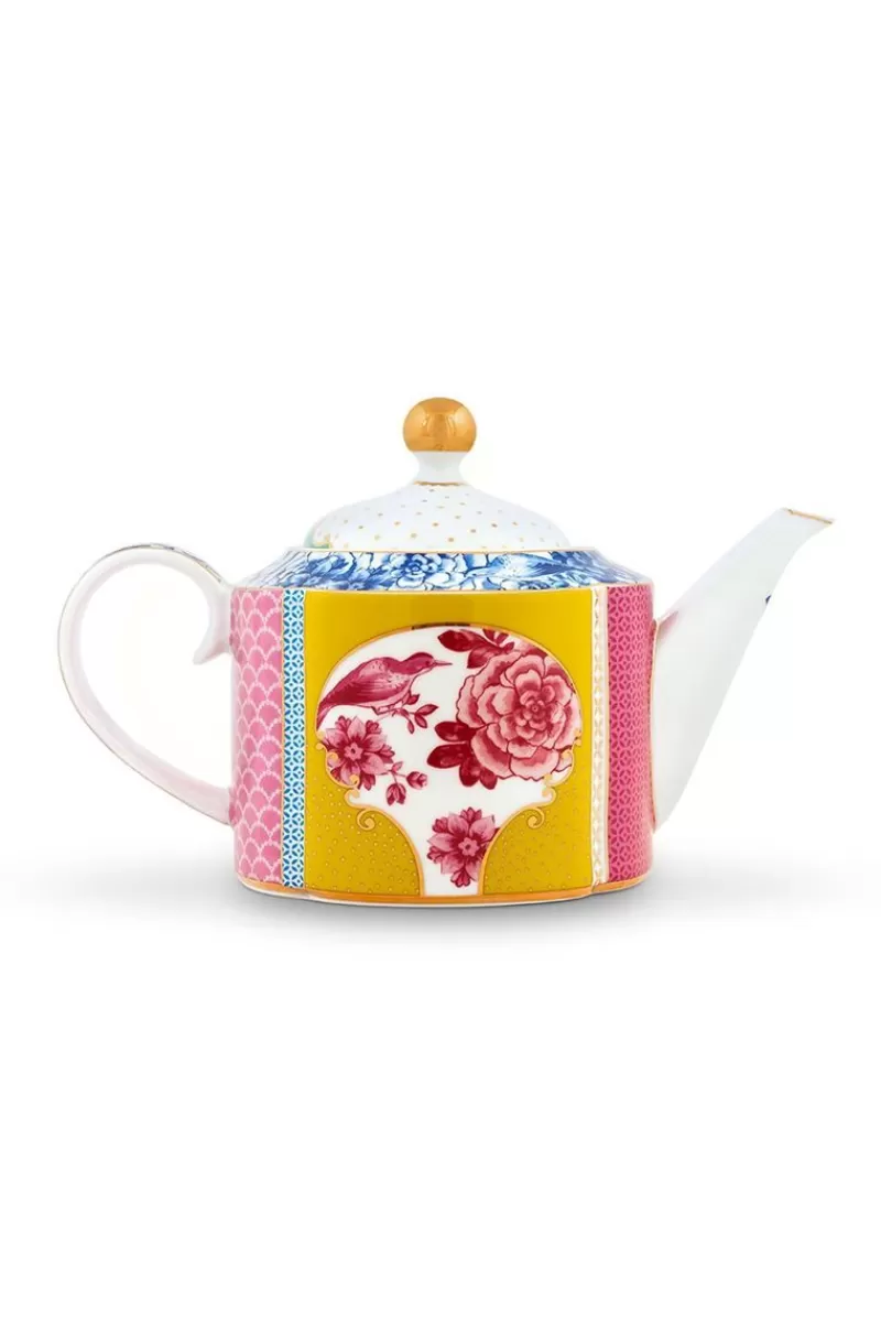 New Pip Studio Royal Multi Theepot Klein