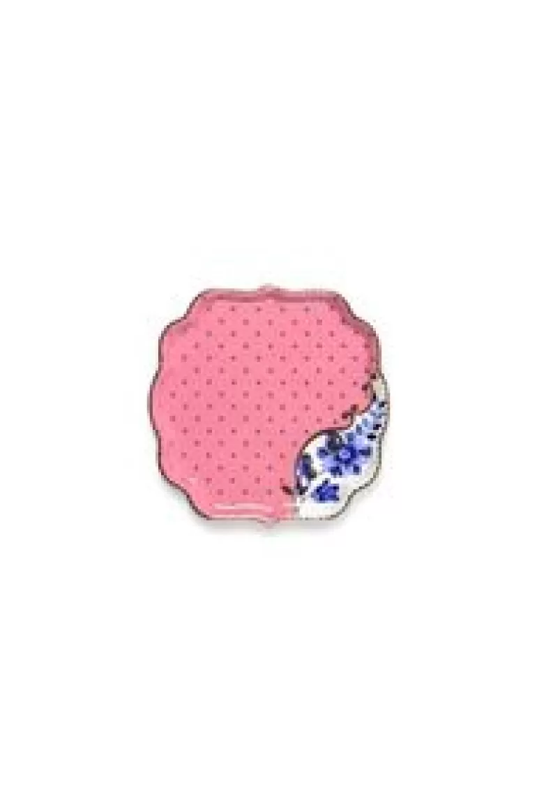 Theetips-Pip Studio Royal Multi Theetip Roze 10 Cm