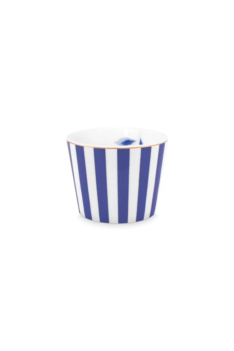 Cheap Pip Studio Royal Stripes Eierdop Blauw