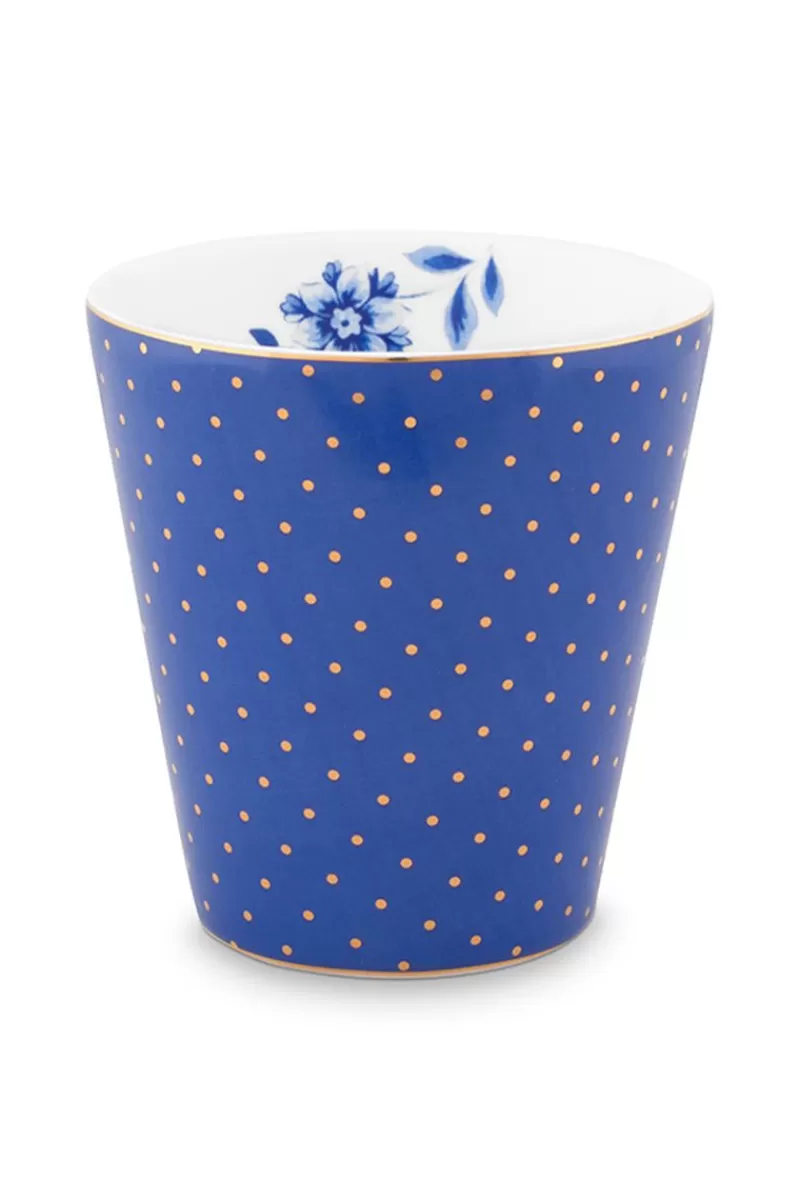 New Pip Studio Royal Stripes Mok Dots Blauw