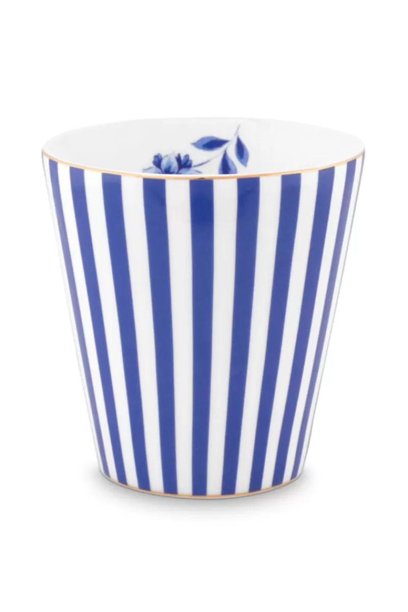 Cheap Pip Studio Royal Stripes Mok Klein Blauw