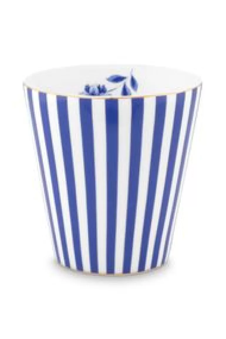 Koffiemokken-Pip Studio Royal Stripes Mok Klein Blauw