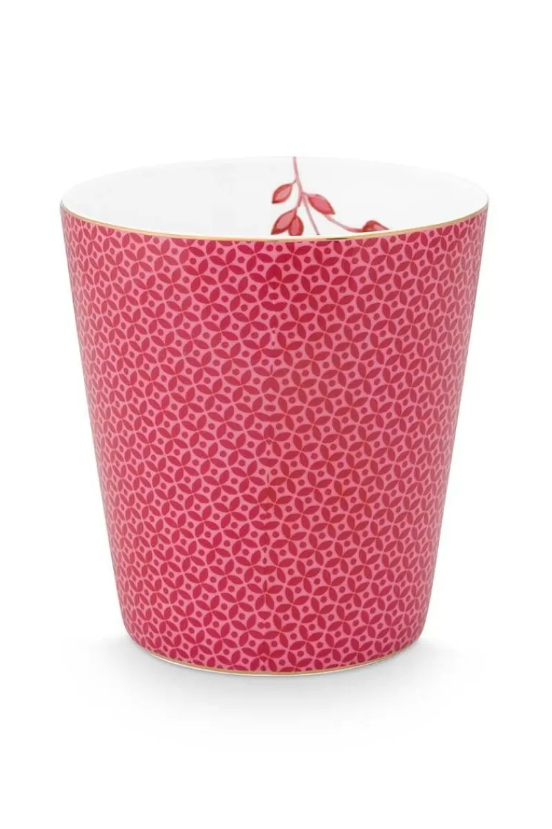 Outlet Pip Studio Royal Stripes Mok Tegels Donker Roze