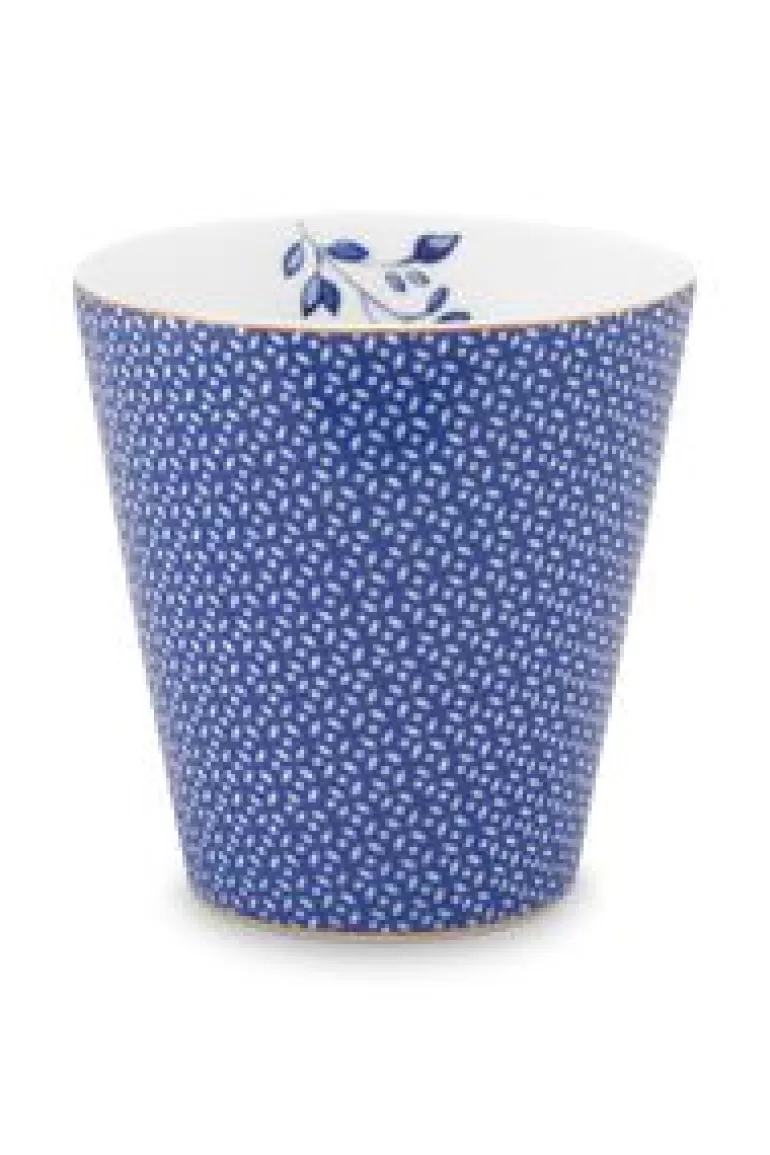 Koffiemokken-Pip Studio Royal Stripes Mok Tiles Blauw