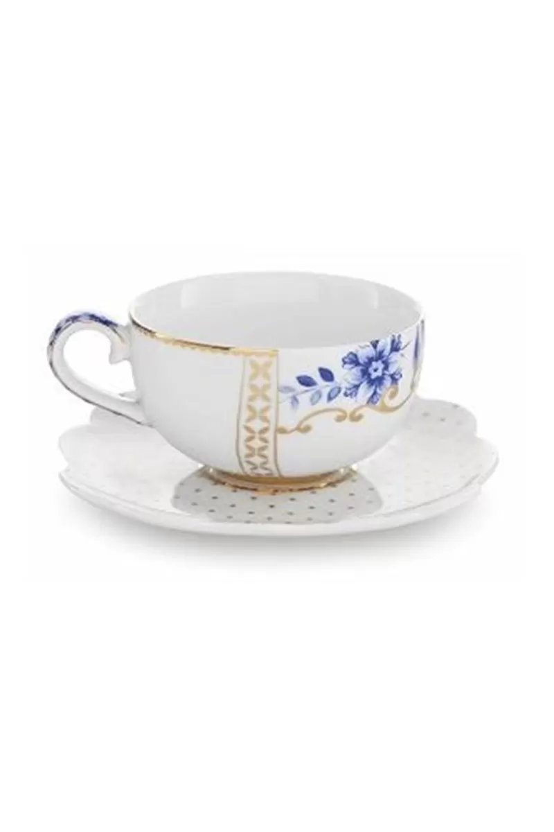 Discount Pip Studio Royal White Espresso Kop & Schotel