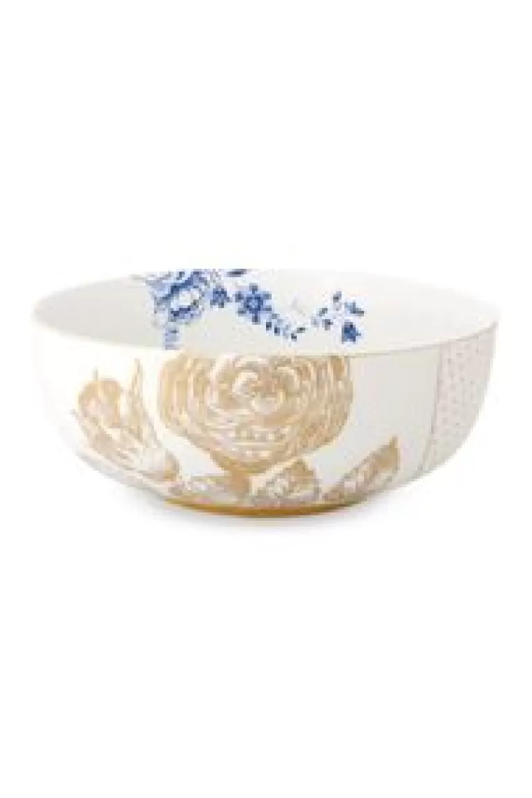 Saladeschalen-Pip Studio Royal White Kom 23 Cm