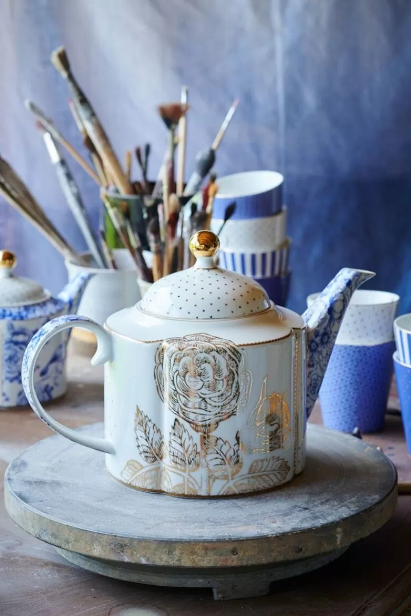 Fashion Pip Studio Royal White Theepot