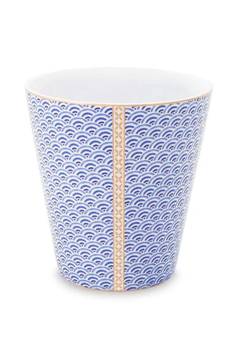 Discount Pip Studio Royal Yerseke Mok Blauw Golven