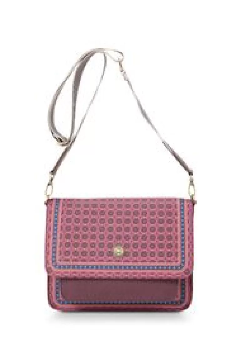 Crossbody Tassen-Pip Studio Schoudertas Clover Roze