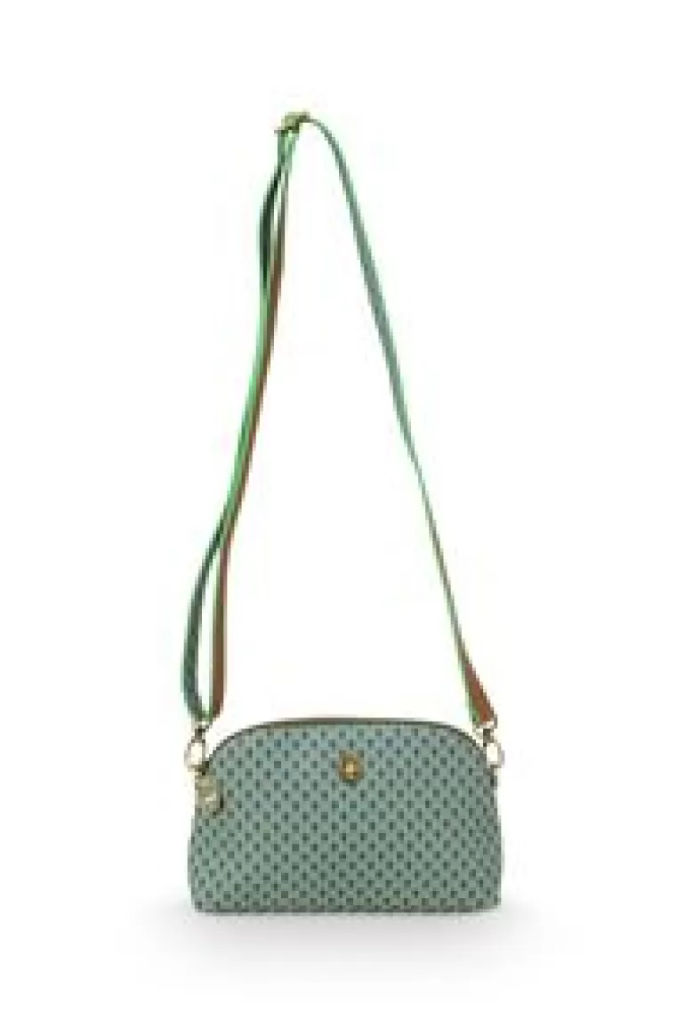 Crossbody Tassen-Pip Studio Schoudertas Klein Suki Groen