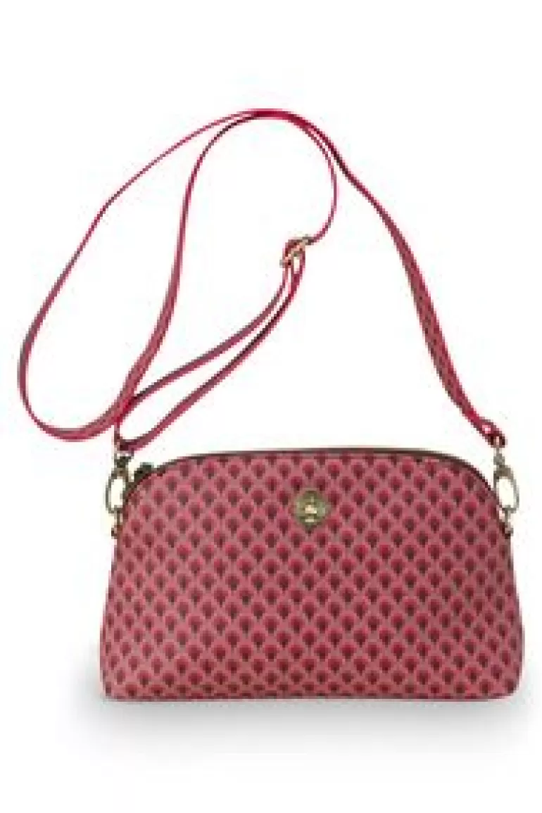 Crossbody Tassen-Pip Studio Schoudertas Klein Suki Roze