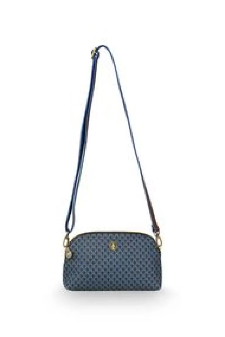 Crossbody Tassen-Pip Studio Schoudertas Klein Suki Blauw