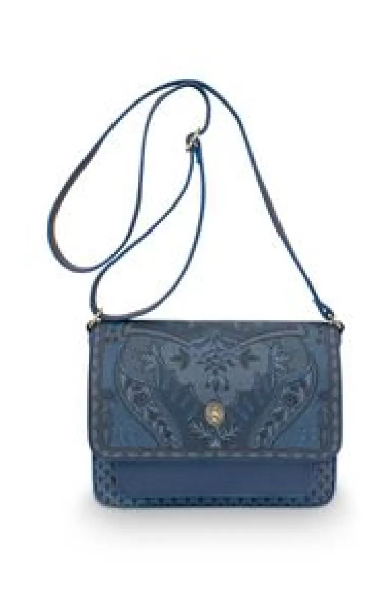 Crossbody Tassen-Pip Studio Schoudertas Kyoto Festival Blauw