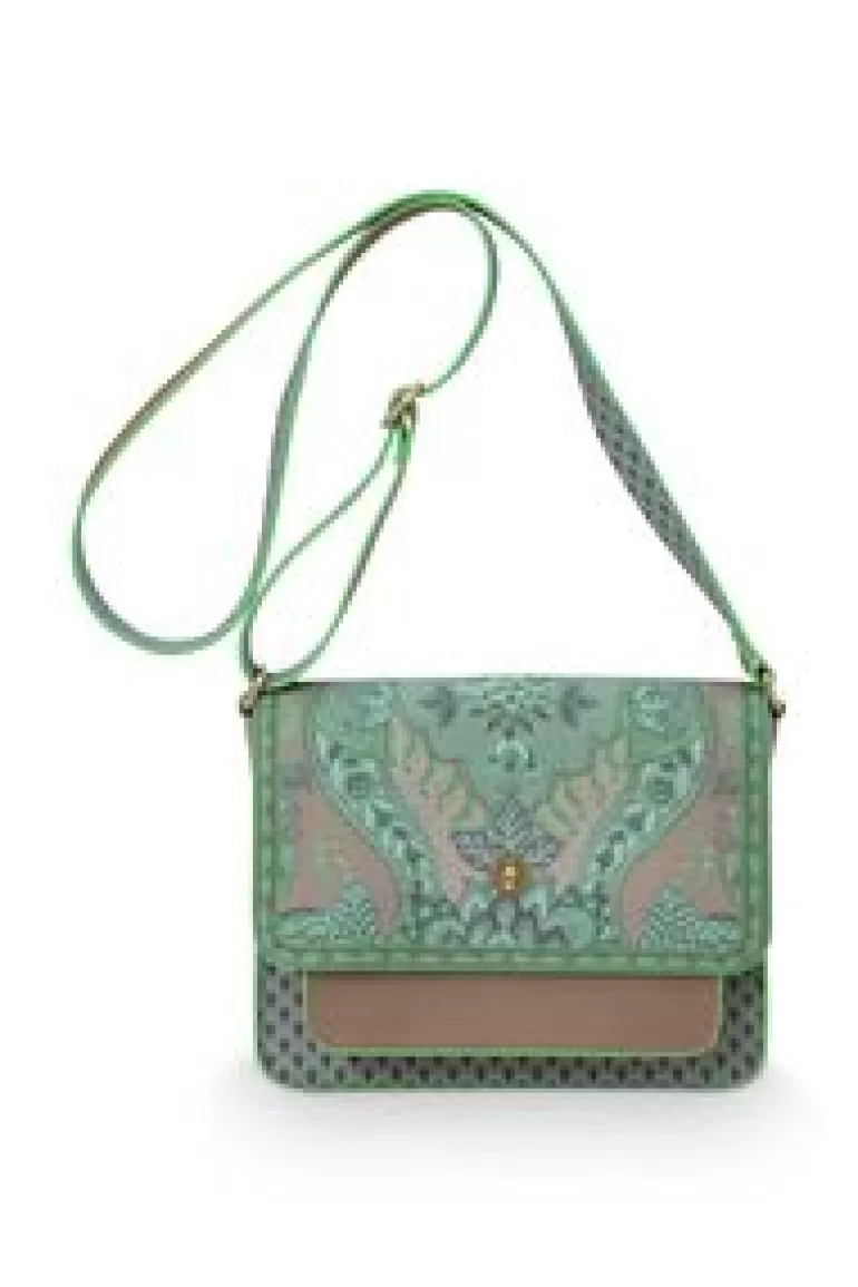 Crossbody Tassen-Pip Studio Schoudertas Kyoto Festival Groen