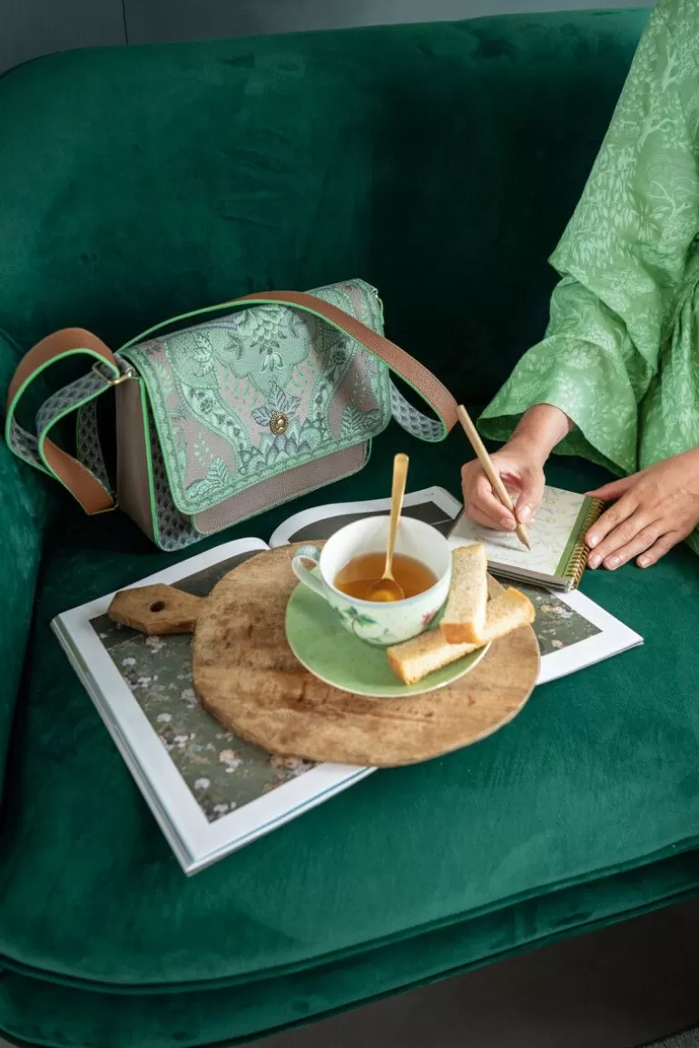 Crossbody Tassen-Pip Studio Schoudertas Kyoto Festival Groen