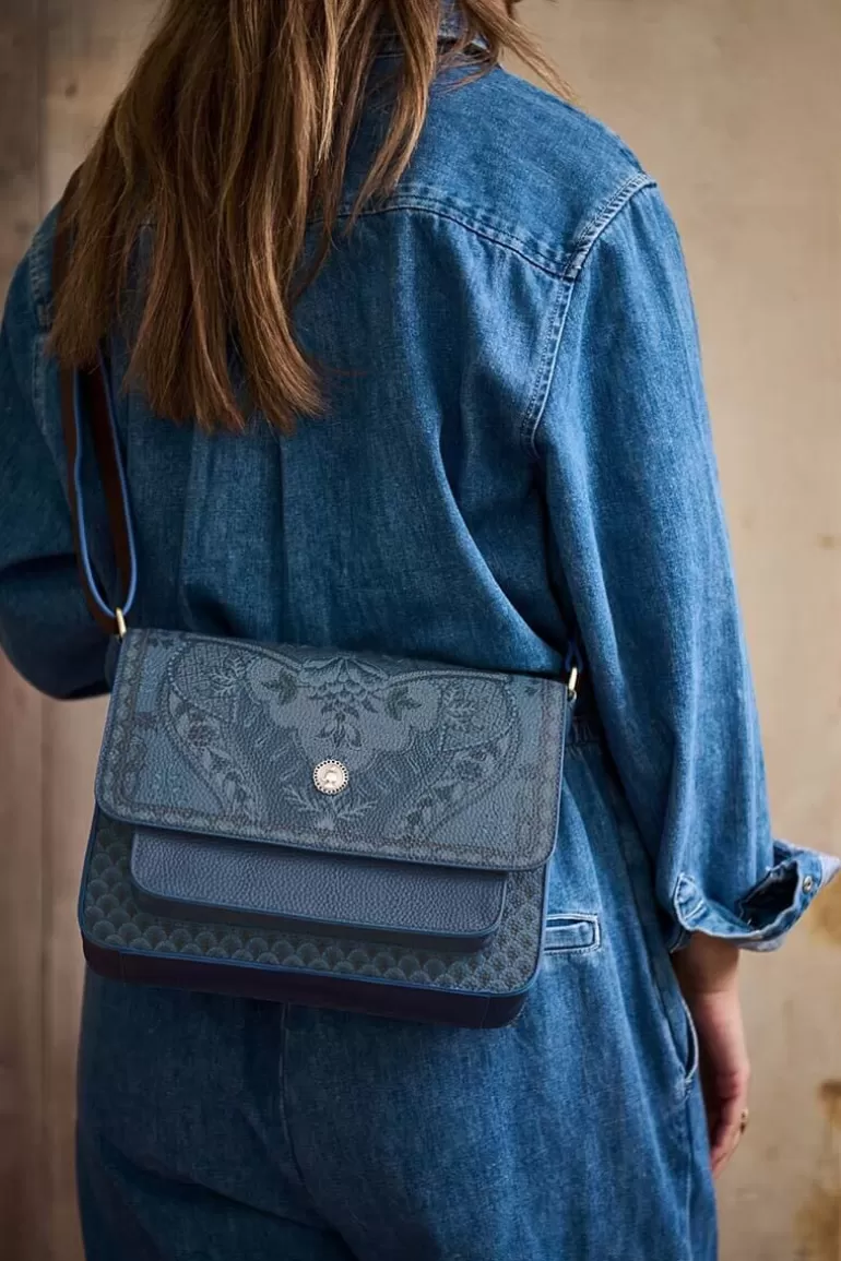 Crossbody Tassen-Pip Studio Schoudertas Kyoto Festival Blauw