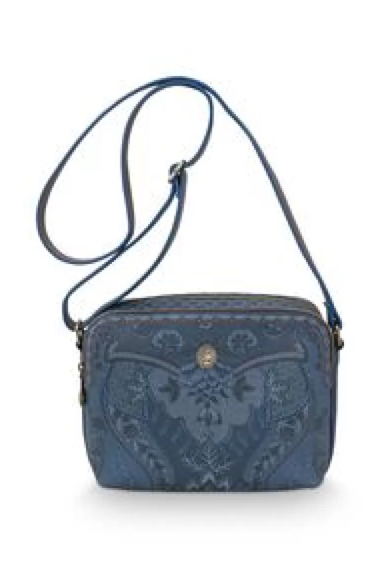 Crossbody Tassen-Pip Studio Schoudertas Medium Kyoto Festival Blauw