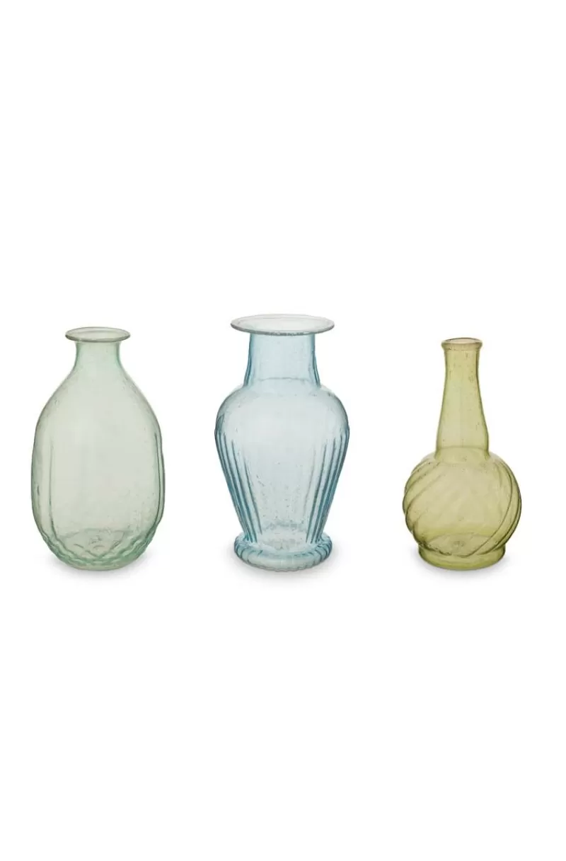 Best Sale Pip Studio Set/3 Vazen Glas M Groen