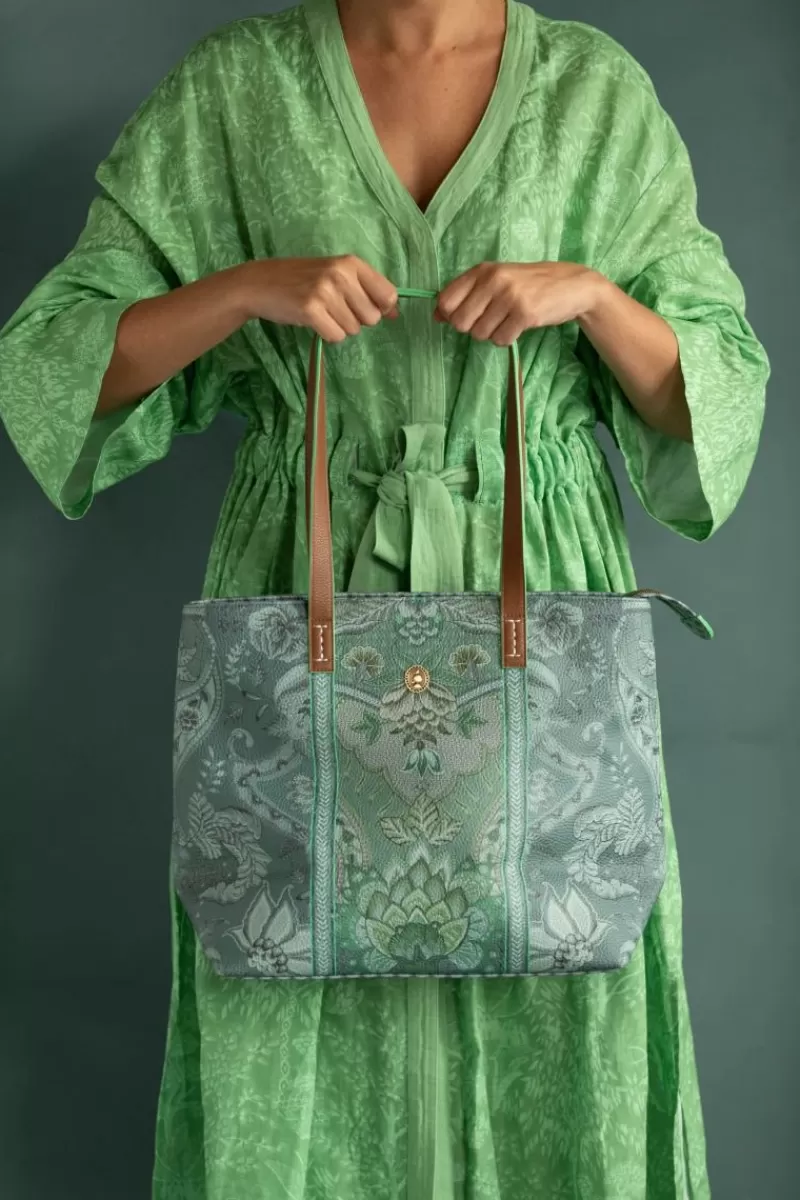 Store Pip Studio Shopper Medium Kyoto Festival Groen