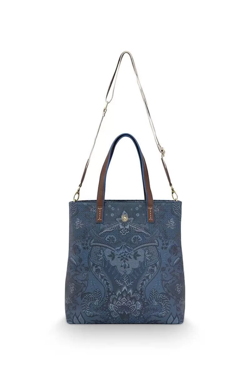 Best Pip Studio Shopper Vierkant Kyoto Festival Blauw