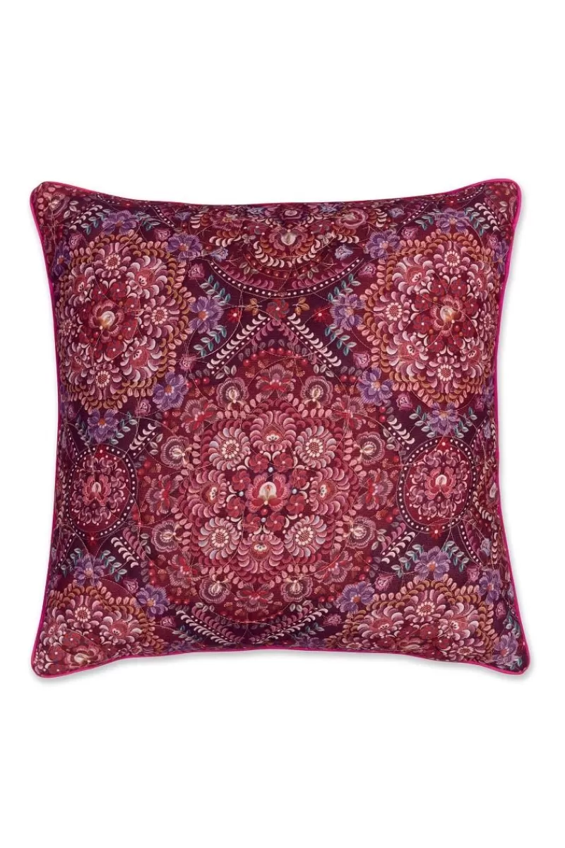 Best Pip Studio Sierkussen Quilted Il Mosaico Donkerrood