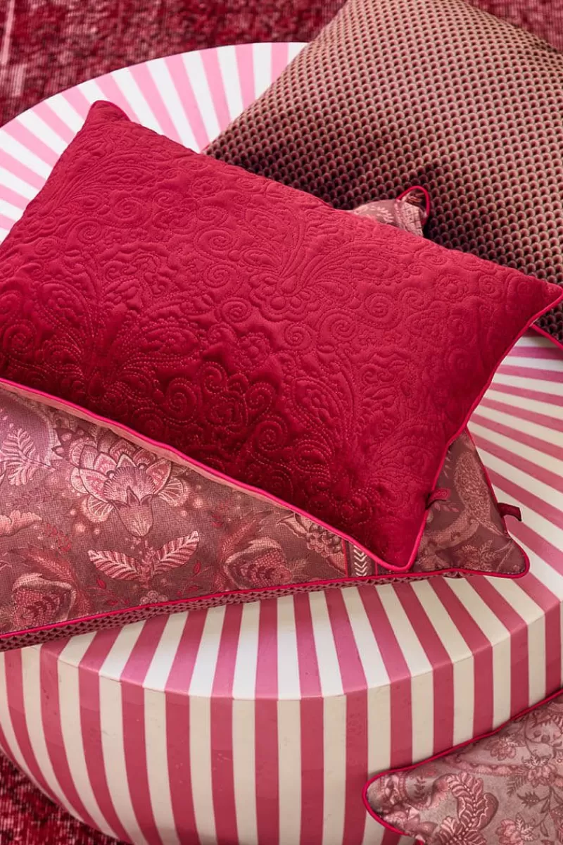 Shop Pip Studio Sierkussen Quiltey Days Roze