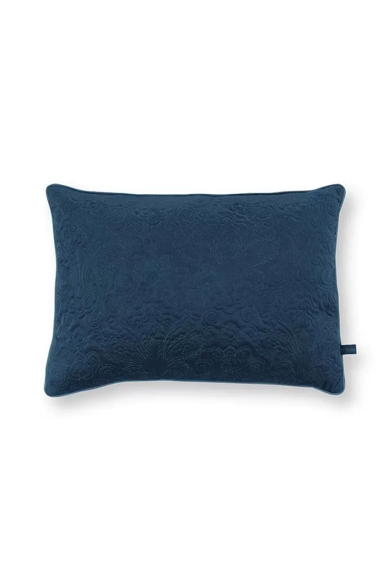 New Pip Studio Sierkussen Quiltey Days Donker Blauw