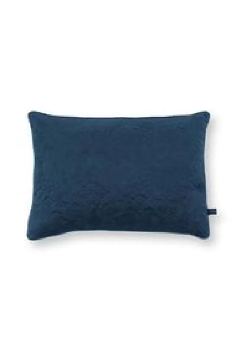 Sierkussens-Pip Studio Sierkussen Quiltey Days Donker Blauw