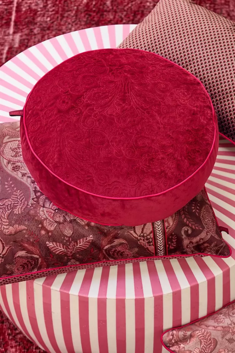 Sale Pip Studio Sierkussen Rond Quiltey Days Roze