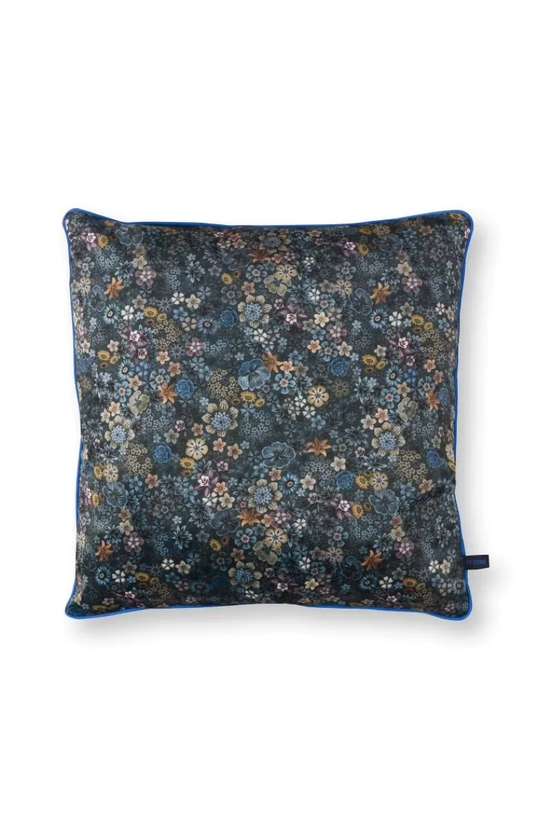 Shop Pip Studio Sierkussen Vierkant Tutti I Fiori Blauw