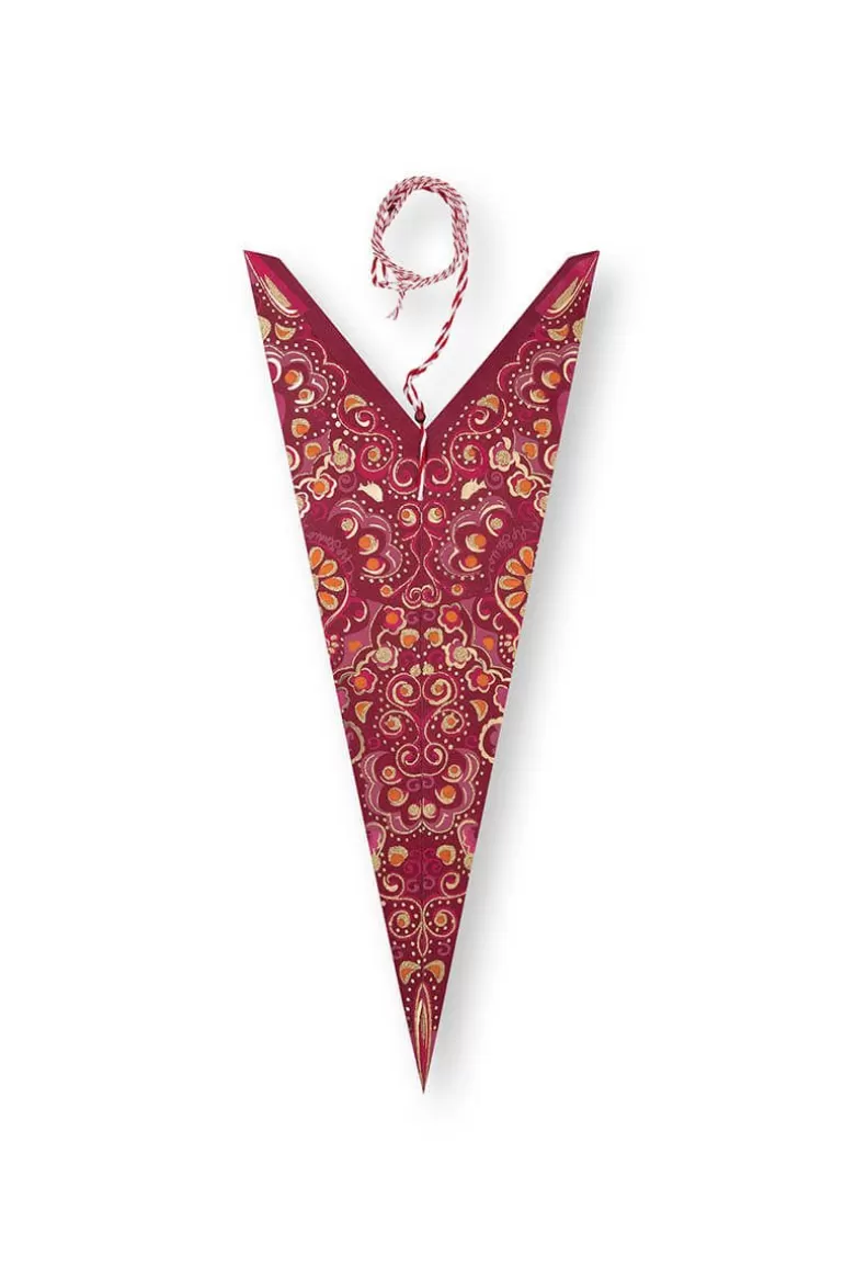 Sale Lantaarns-Pip Studio Ster Lampion Papier 110Cm Rood