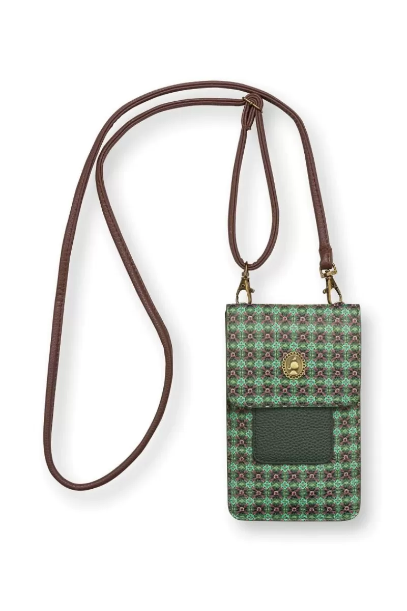 Fashion Pip Studio Telefoontas Clover Groen