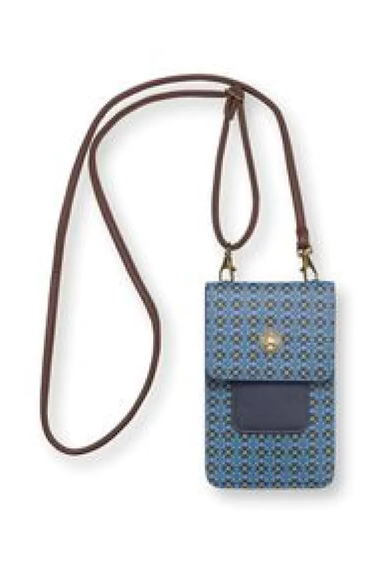 Crossbody Tassen-Pip Studio Telefoontas Clover Blauw