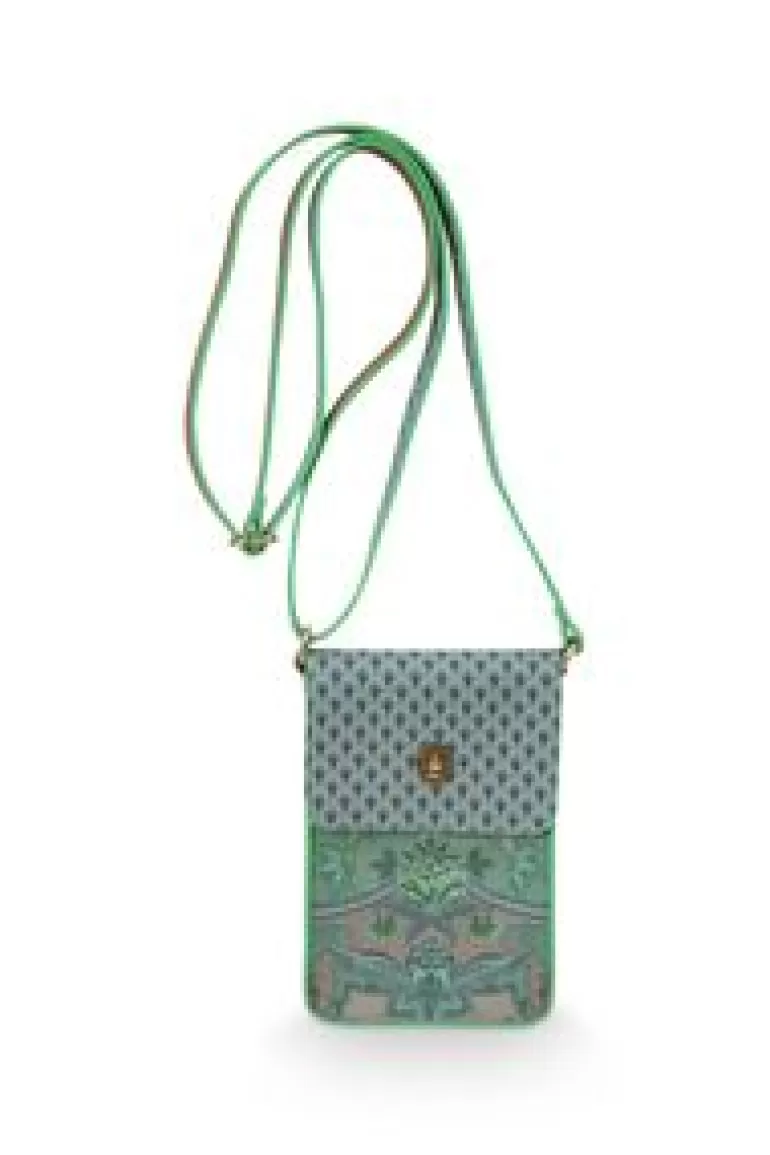 Crossbody Tassen-Pip Studio Telefoontas Kyoto Festival Groen