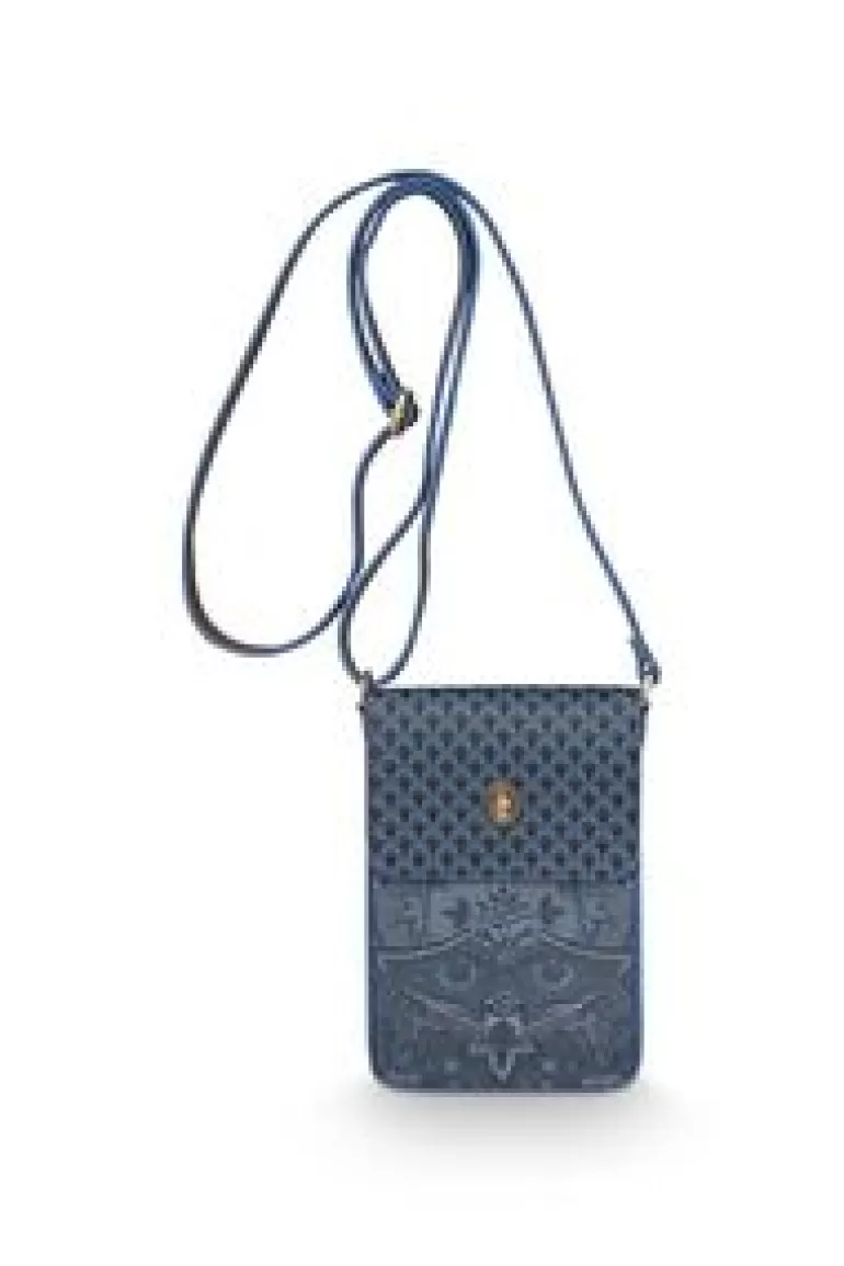 Crossbody Tassen-Pip Studio Telefoontas Kyoto Festival Blauw