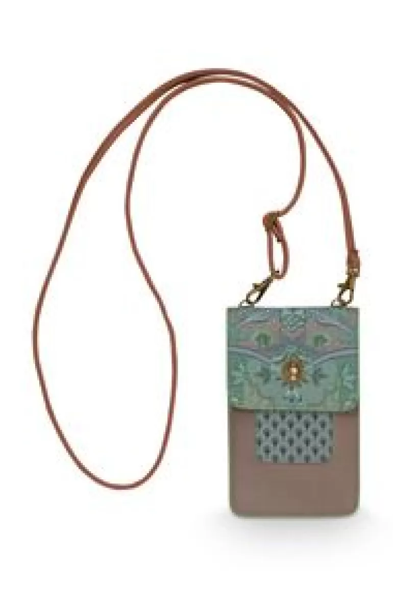 Crossbody Tassen-Pip Studio Telefoontas Kyoto Festival /Khaki Groen