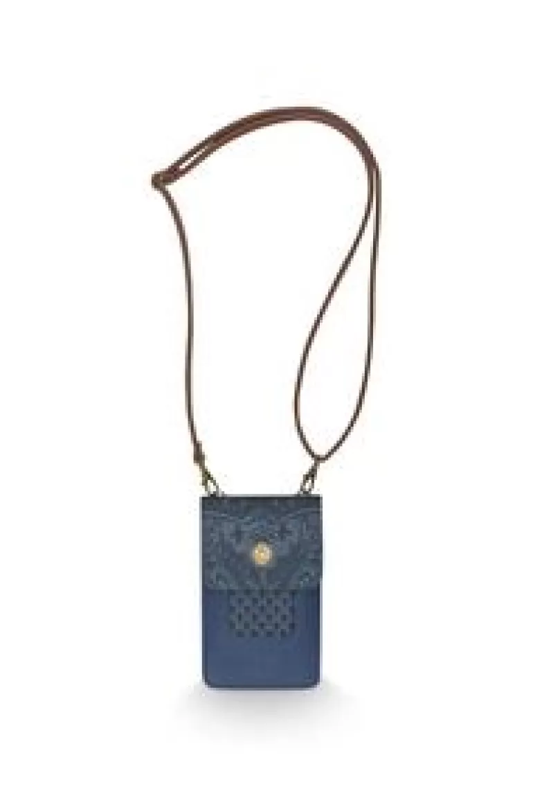 Crossbody Tassen-Pip Studio Telefoontas Kyoto Festival /Khaki Blauw