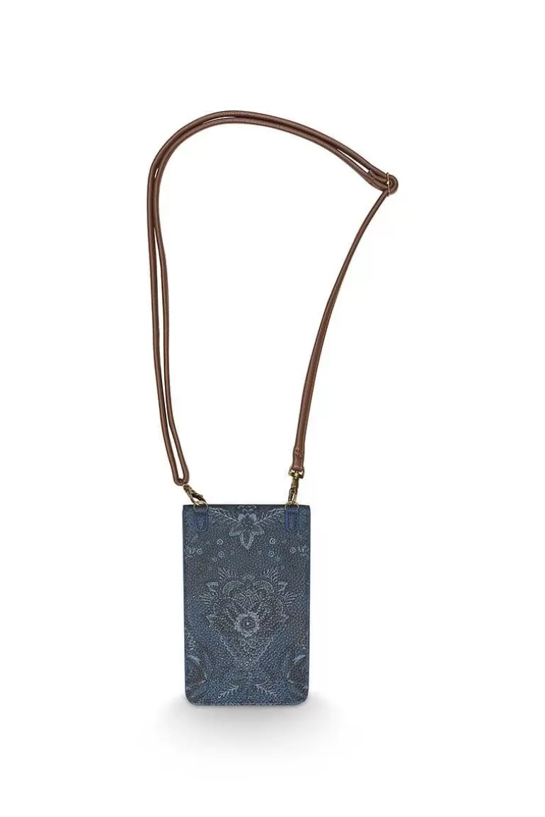 Crossbody Tassen-Pip Studio Telefoontas Kyoto Festival /Khaki Blauw