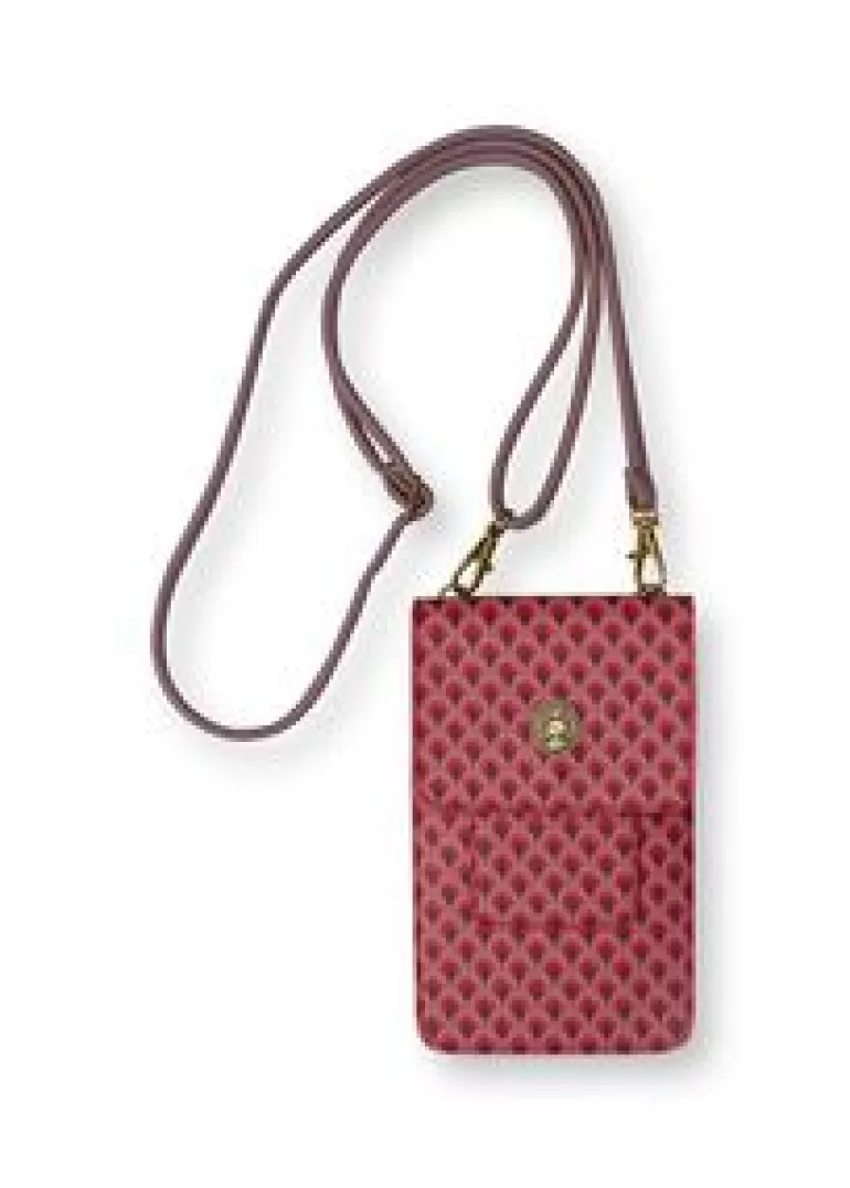 Crossbody Tassen-Pip Studio Telefoontas Suki Roze