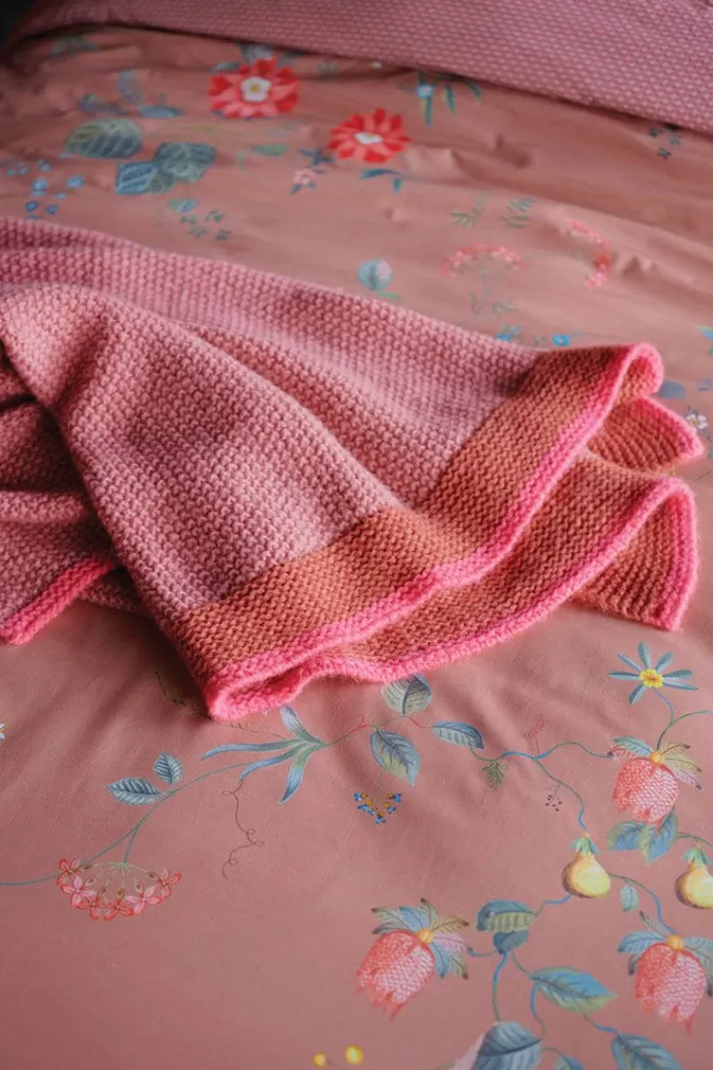 New Pip Studio Throw Bonnuit Roze