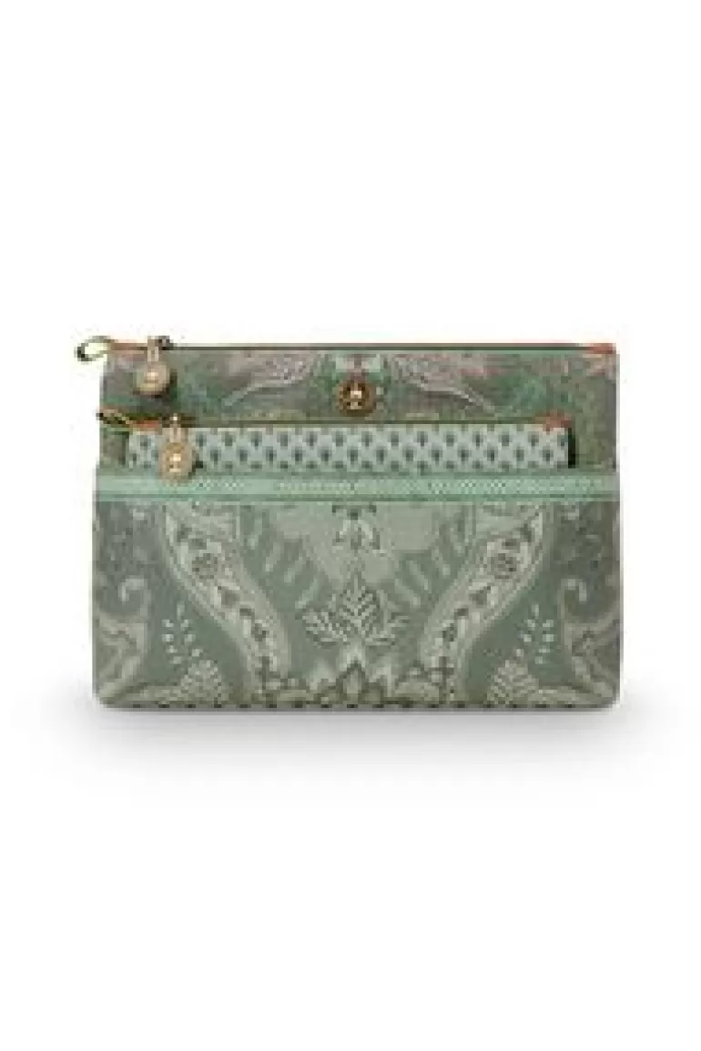 Beauty Cases-Pip Studio Toilettas Kyoto Festival Combi Groen