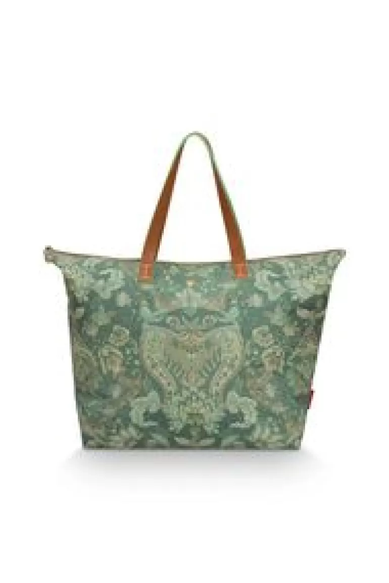 Weekendtassen-Pip Studio Tote Bag Kyoto Festival Groen