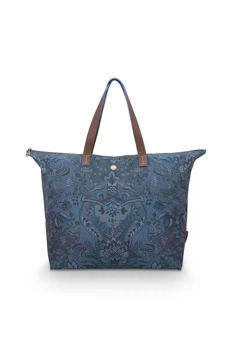 Shop Pip Studio Tote Bag Kyoto Festival Blauw