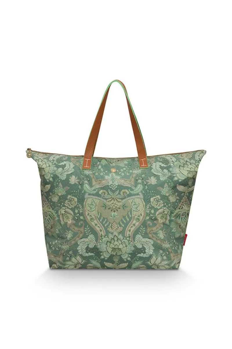 Clearance Pip Studio Tote Bag Kyoto Festival Groen