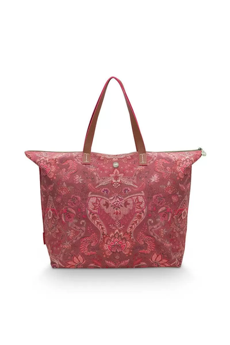 Best Pip Studio Tote Bag Kyoto Festival Donker Roze