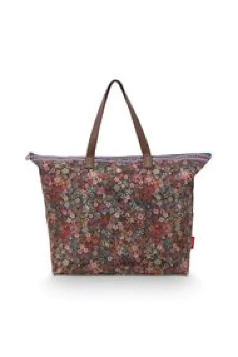 Shoppers-Pip Studio Tote Bag Tutti I Fiori Roze