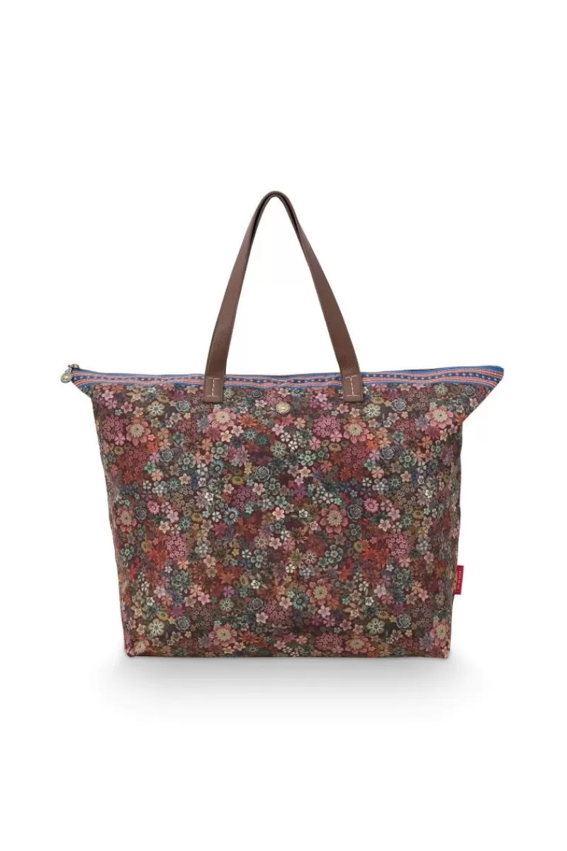 New Pip Studio Tote Bag Tutti I Fiori Roze